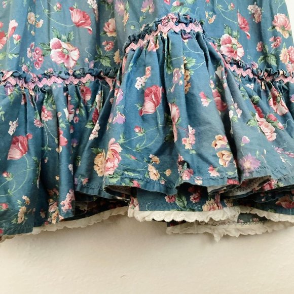 Vintage Handmade Cottagecore Dress Small - Picture 6 of 6